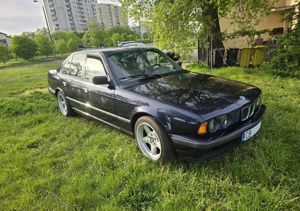 BMW Seria 5 cena 23900 przebieg: 329000, rok produkcji 1993 z Bydgoszcz małe 46